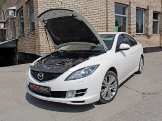 Упор капота Mazda 6 GH (2008-2012)