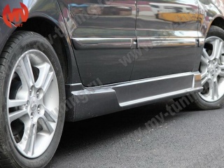 Пороги в стиле INGS Extreem Mitsubishi Lancer IX (2003-2009)
