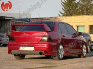 Крышка багажника в стиле EVO Mitsubishi Lancer 9 IX (2003-2007)