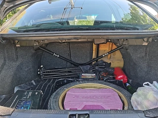 Kein Х-образный усилитель на задние сиденья для Subaru Impreza GD 2002-2007