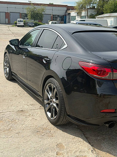 Элероны заднего бампера для Mazda 6 / Atenza GJ (2012 - 2018)