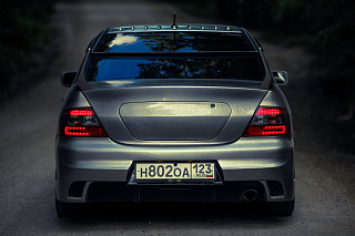 Декоративная заглушка крышки багажника в стиле EVO Mitsubishi Lancer 9 IX (2003-2009)