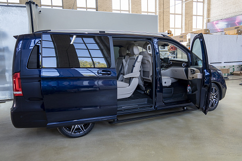 Электрические Пороги ATS для Mercedes Benz V-class W447 (2014-2024)