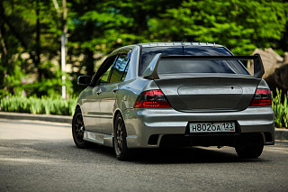 Аэродинамический Рассекатель Lancer IX стиль EVO (2003-2009)