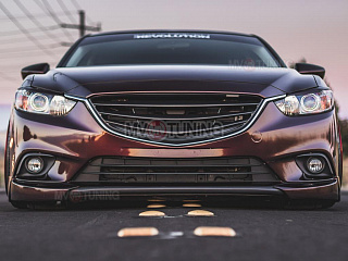 Решетка радиатора комплектация №2 Mazda 6 / Atenza GJ (2012 - 2018)