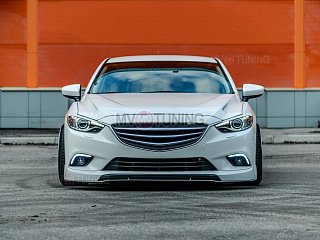 Решетка радиатора комплектация №3 Mazda 6 / Atenza GJ (2012 - 2018)