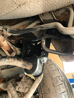 Комплект кронштейнов заднего стабилизатора D 20мм, 22мм и 24мм KEIN для Subaru Fortester (SF, SG) : 1996 - 2008